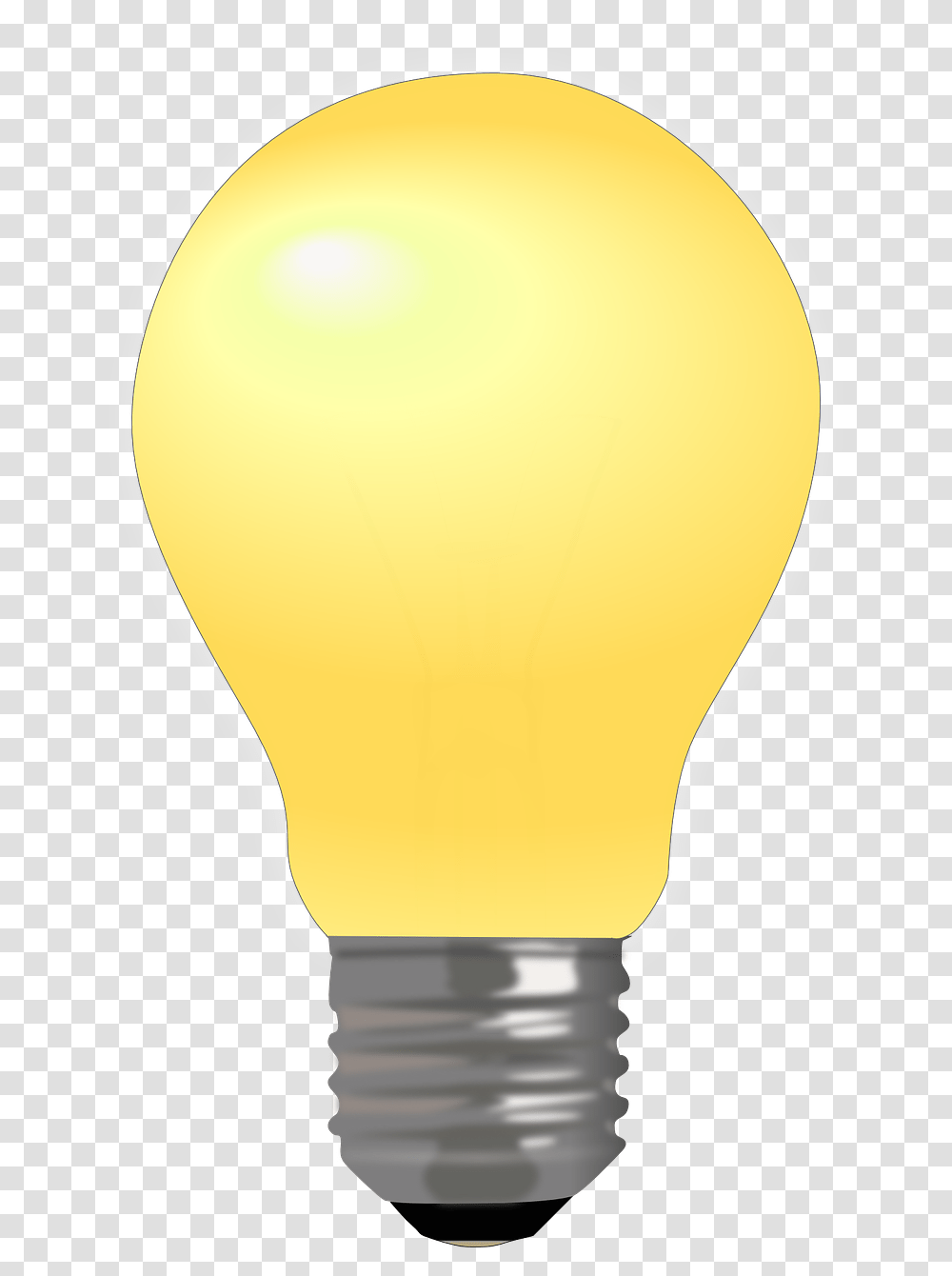 Light Bulb, Lightbulb, Balloon Transparent Png