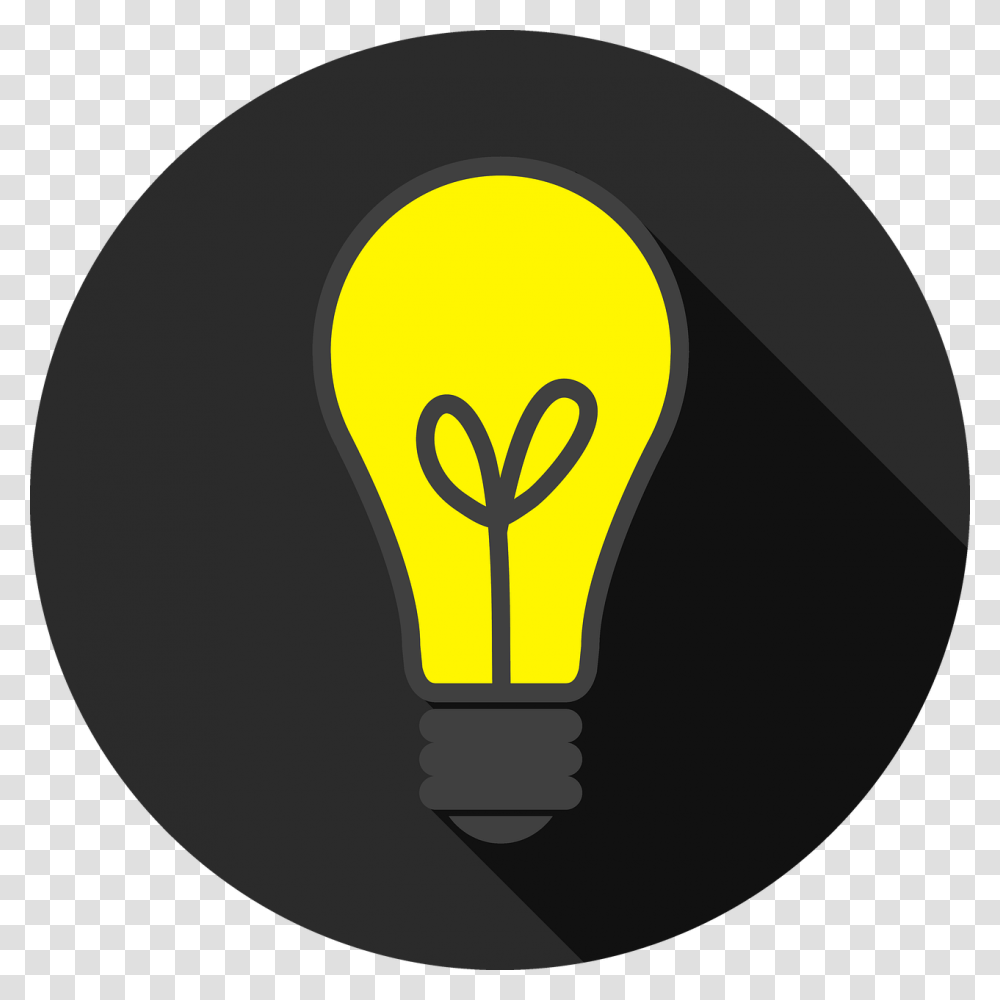 Light Bulb, Lightbulb, Lighting Transparent Png