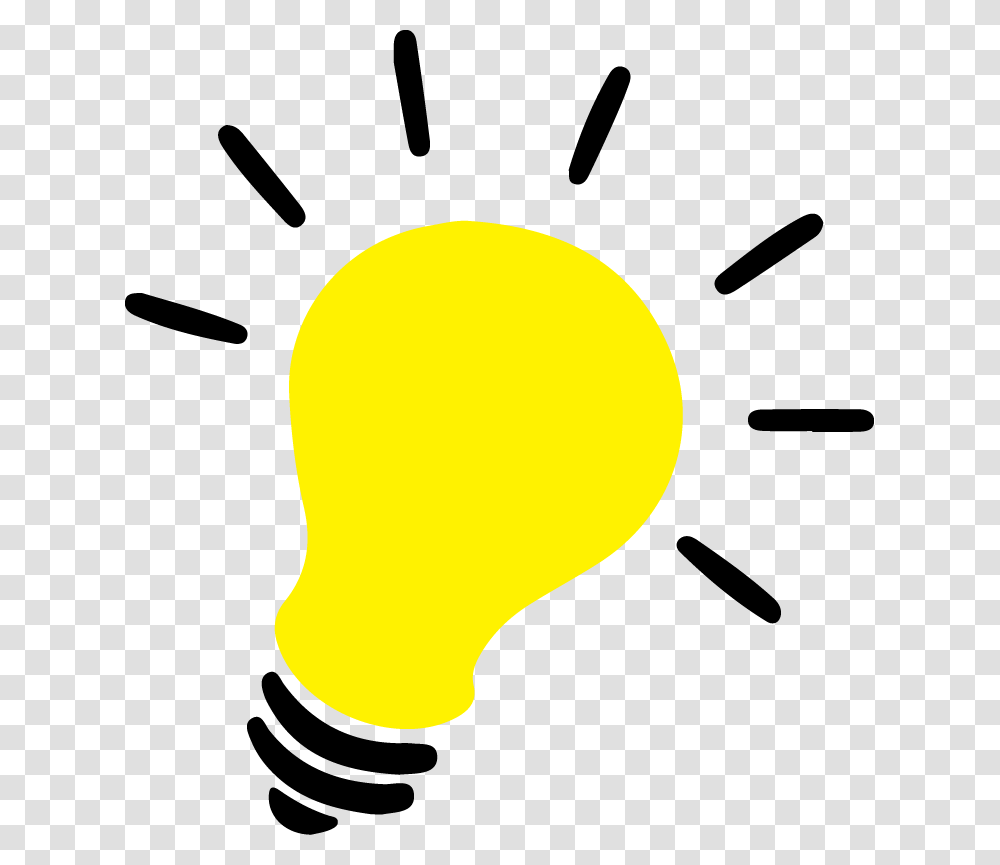 Light Bulb, Lightbulb Transparent Png