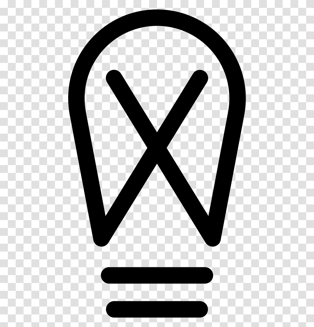 Light Bulb Nazi Sign, Label, Logo Transparent Png