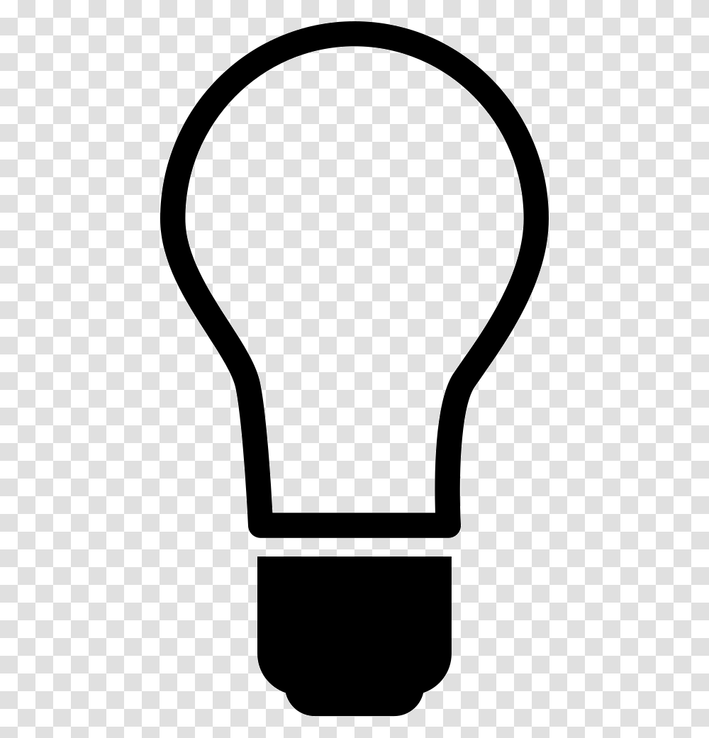 Light Bulb Off, Lightbulb Transparent Png