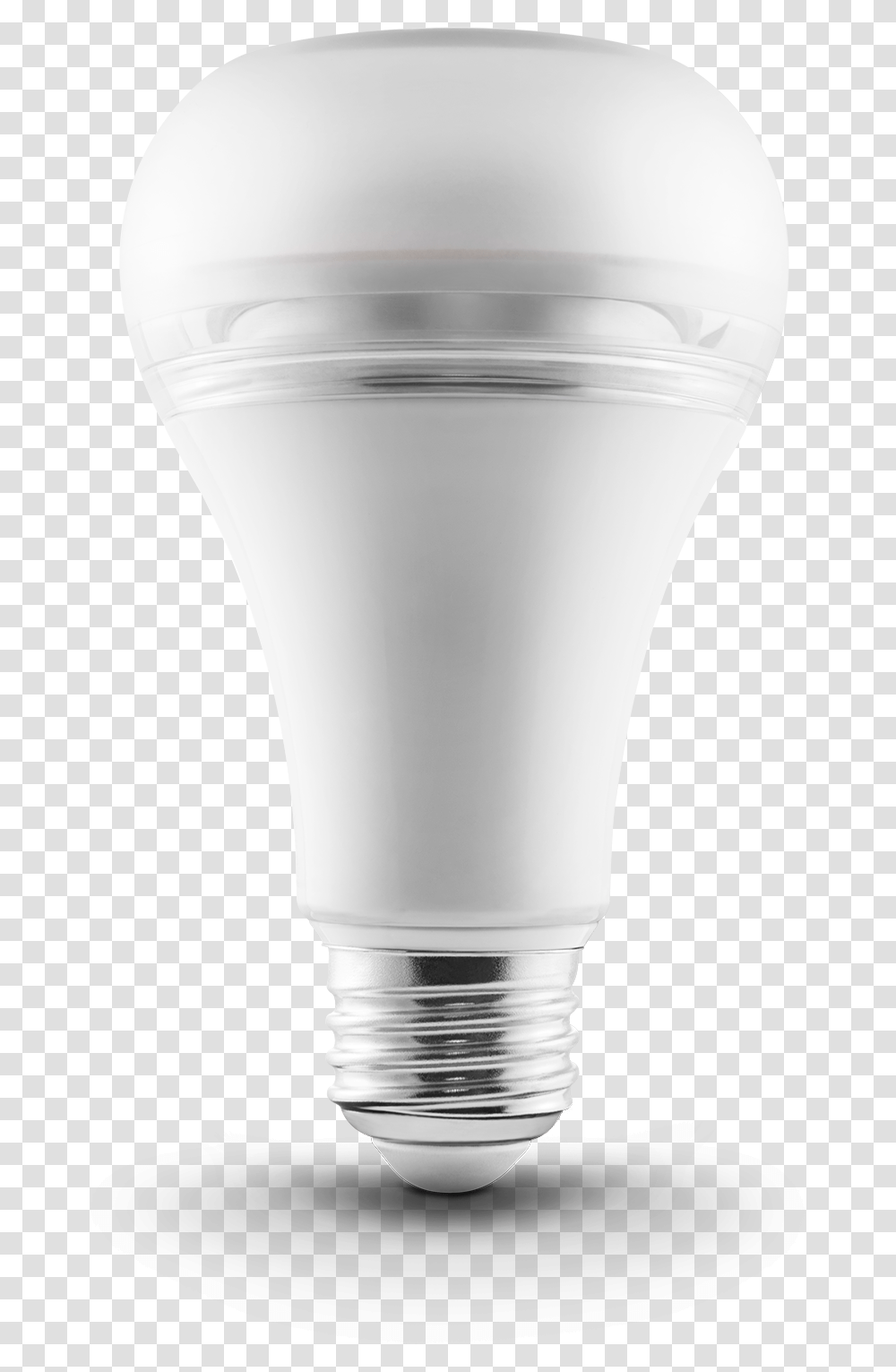 Light Bulb On Off Incandescent Light Bulb, Lightbulb, Milk, Beverage, Drink Transparent Png