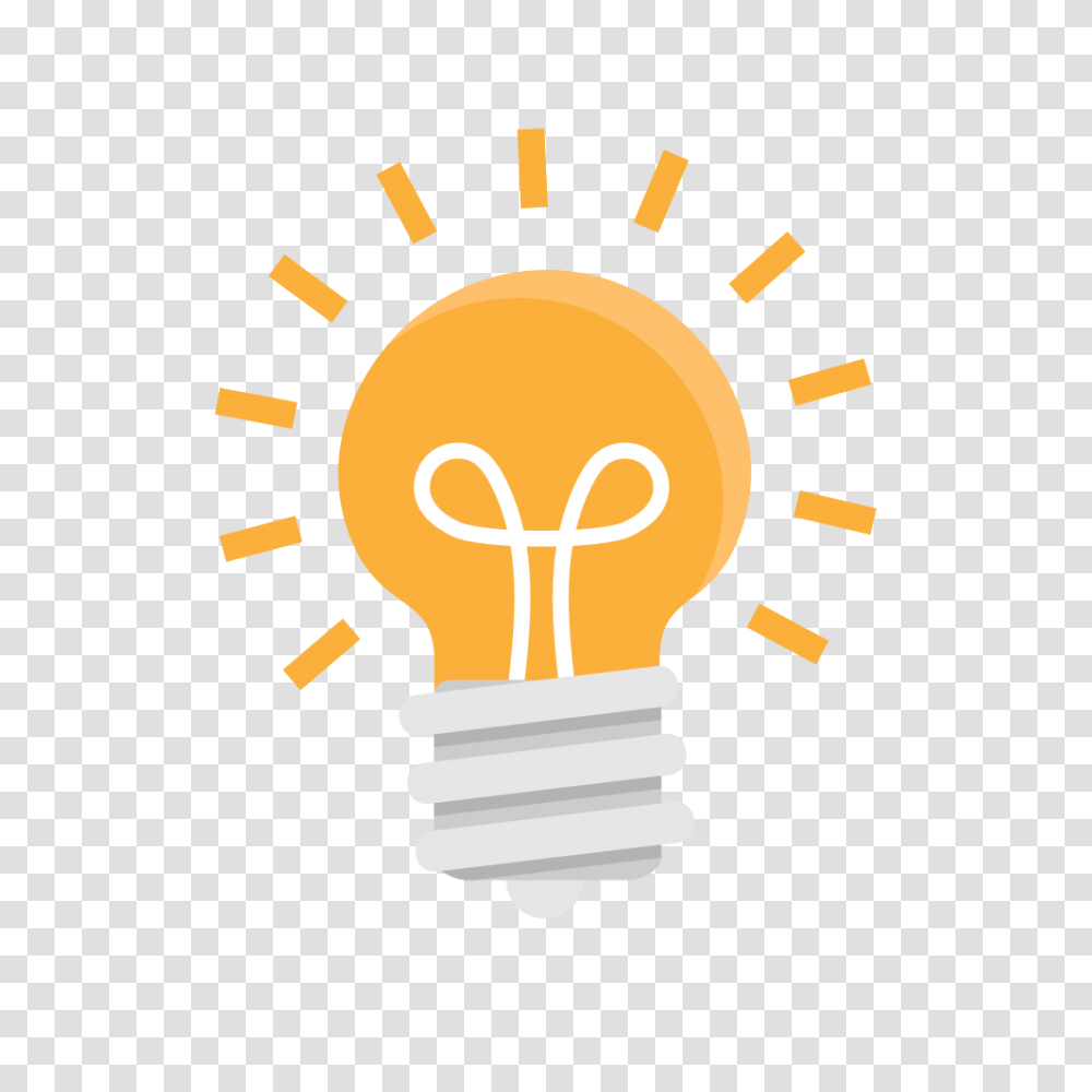 Light Bulb Or Idea Flat Icon Vector, Lightbulb, Dynamite, Bomb, Weapon Transparent Png