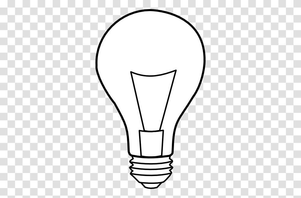 Light Bulb Outline Clip Art, Lightbulb, Lamp Transparent Png