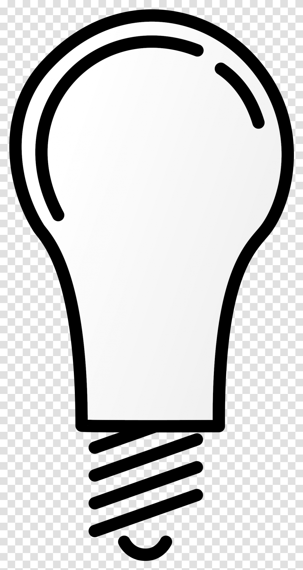 Light Bulb Outline Clipart Best Background Light Bulb, Lightbulb, Stencil Transparent Png