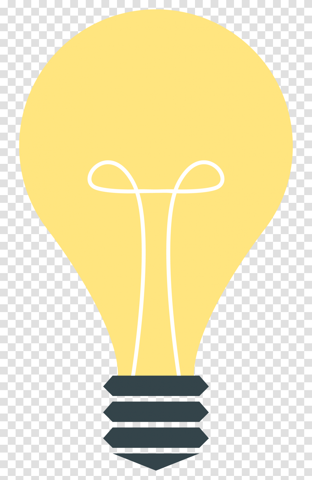 Light Bulb Outline, Lightbulb, Lamp, Balloon, Tennis Ball Transparent Png