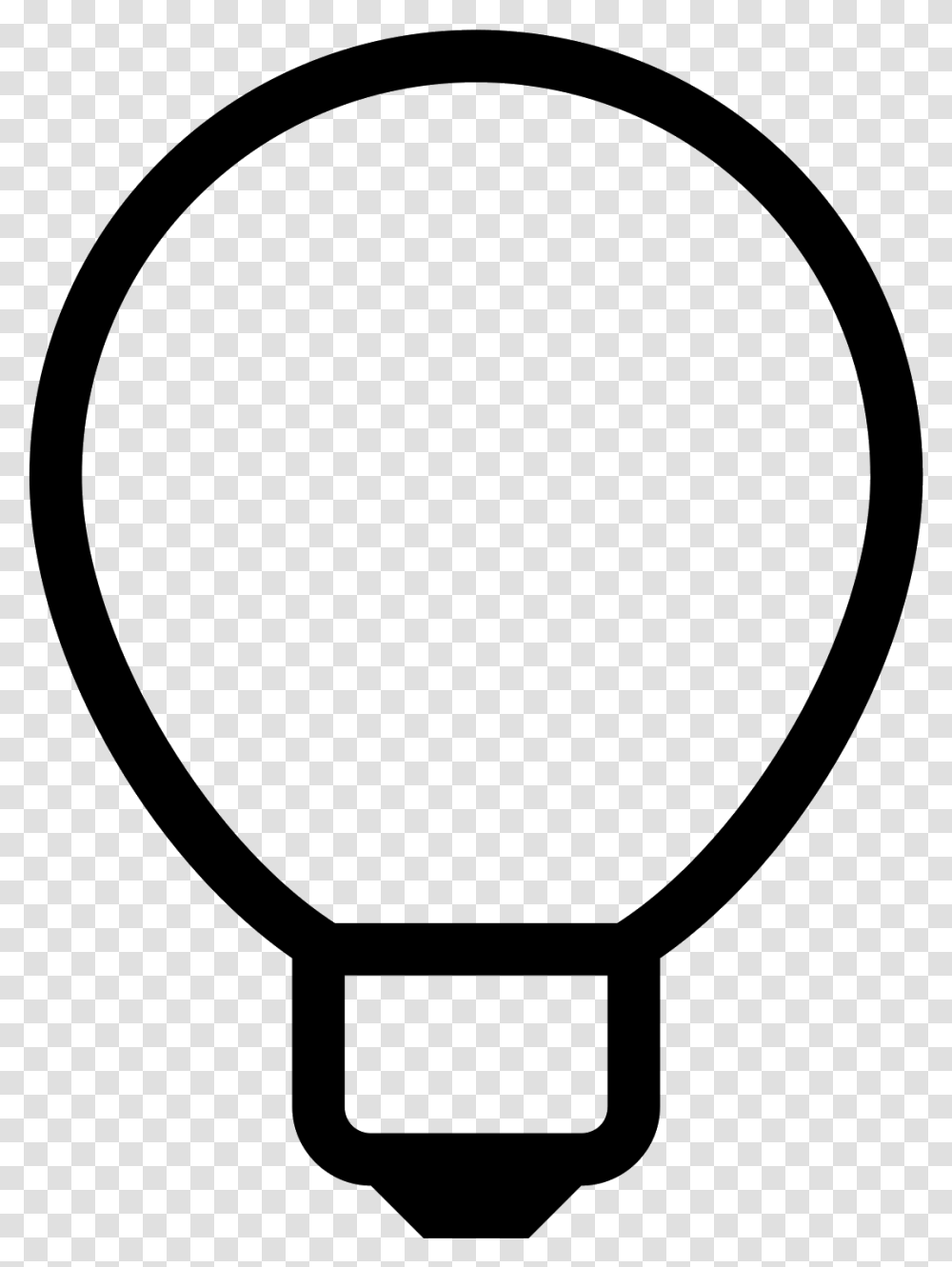 Light Bulb Outline Telephone Icon, Gray, World Of Warcraft Transparent Png