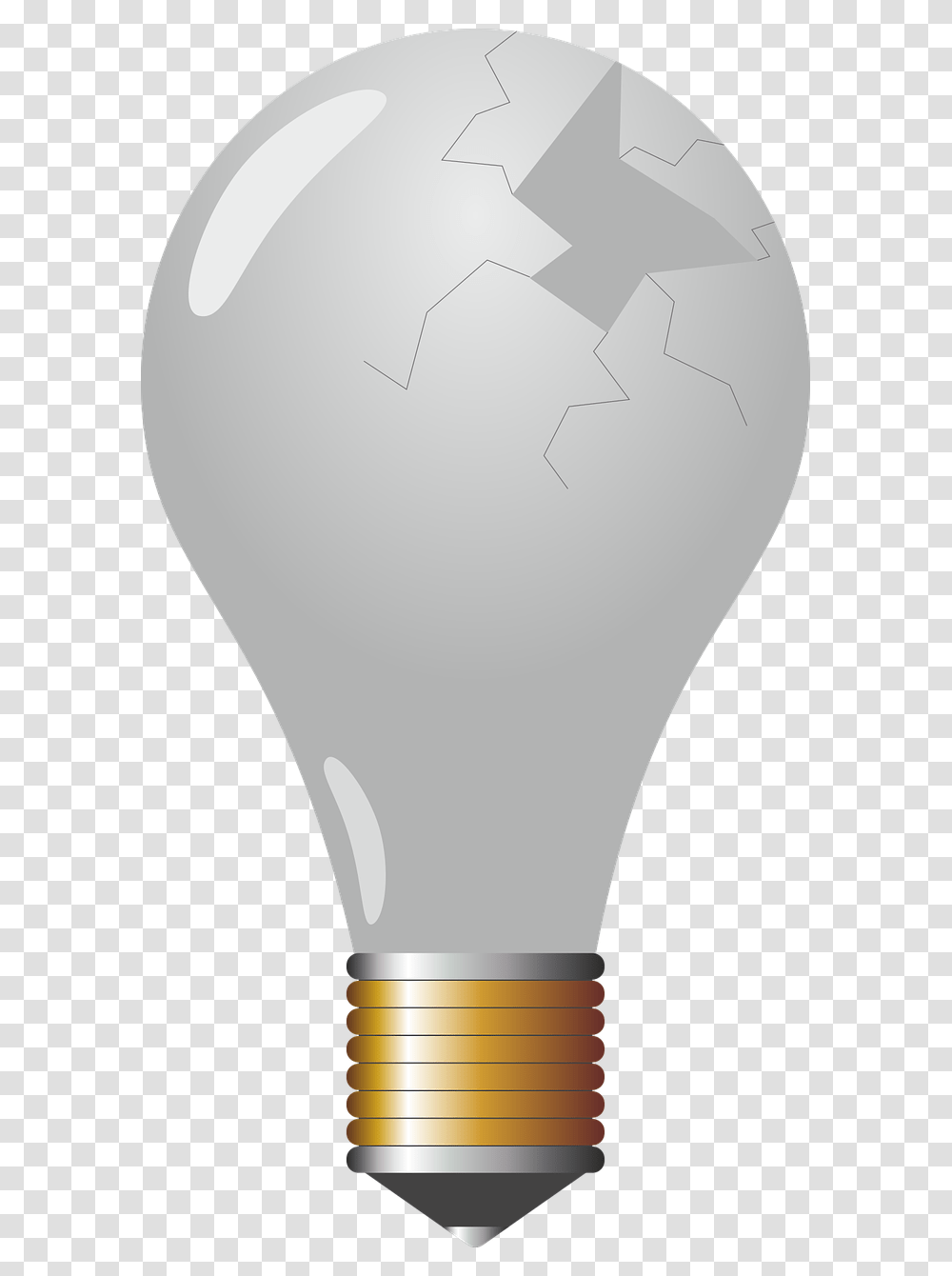 Light Bulb Pear Lamp Free Picture Broken Light Bulb, Lightbulb, Hand, Brush, Tool Transparent Png