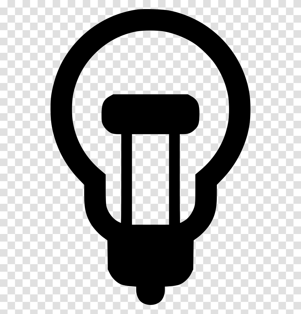 Light Bulb Powerpoint Images For Innovation, Stencil, Machine, Emblem Transparent Png