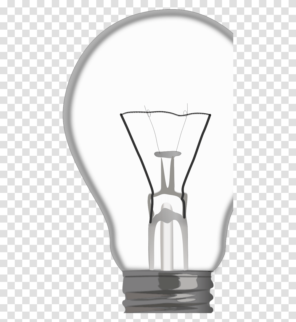 Light Bulb Svg Vector Clip Art Svg Clipart Incandescent Light Bulb, Lamp, Lightbulb Transparent Png