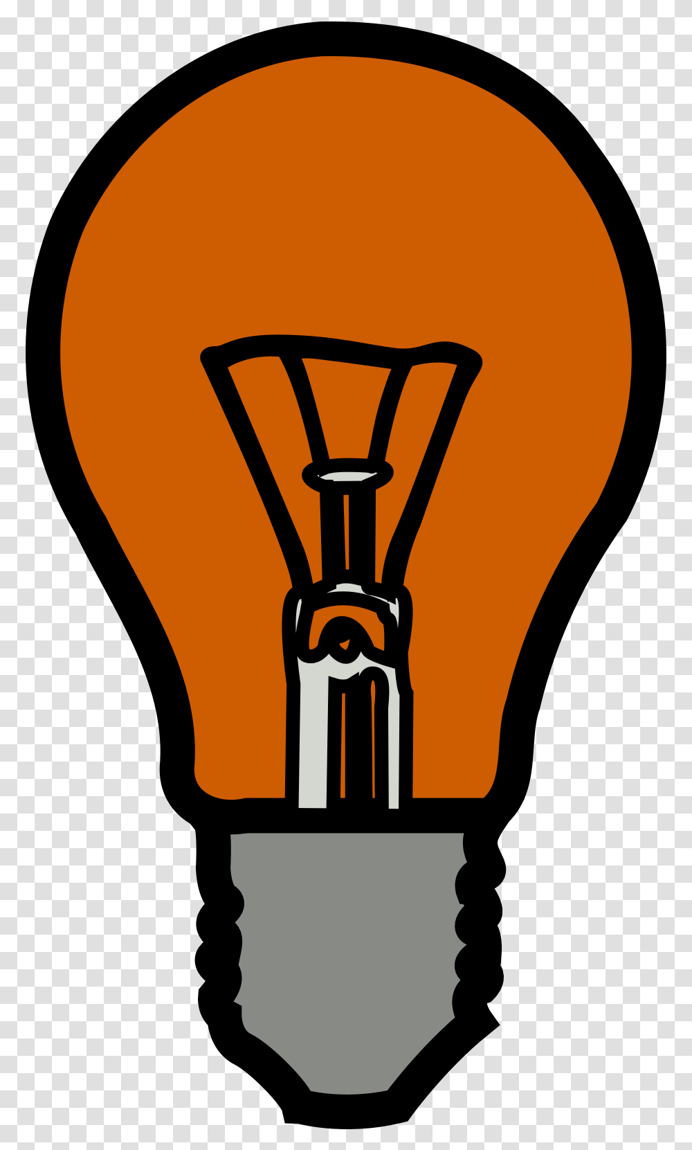 Light Bulb Svg Vector Clip Li8ght Bulb Clip Art, Lightbulb,  Transparent Png