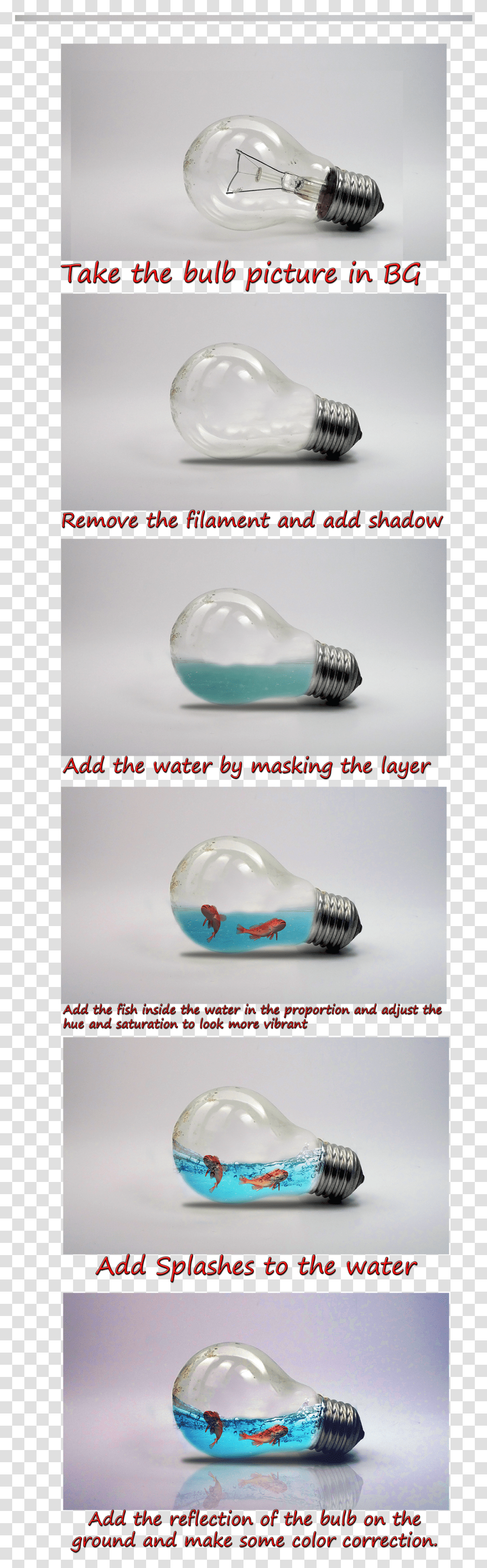 Light Bulb Transparent Png