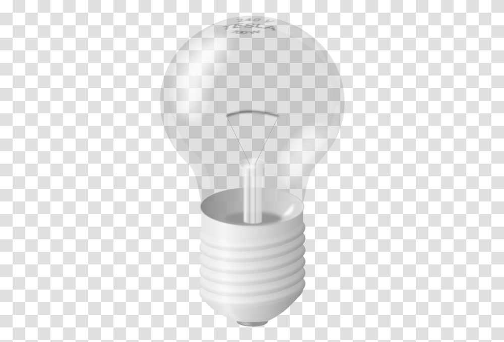 Light Bulb Unlit Light Bulb, Lightbulb, LED Transparent Png