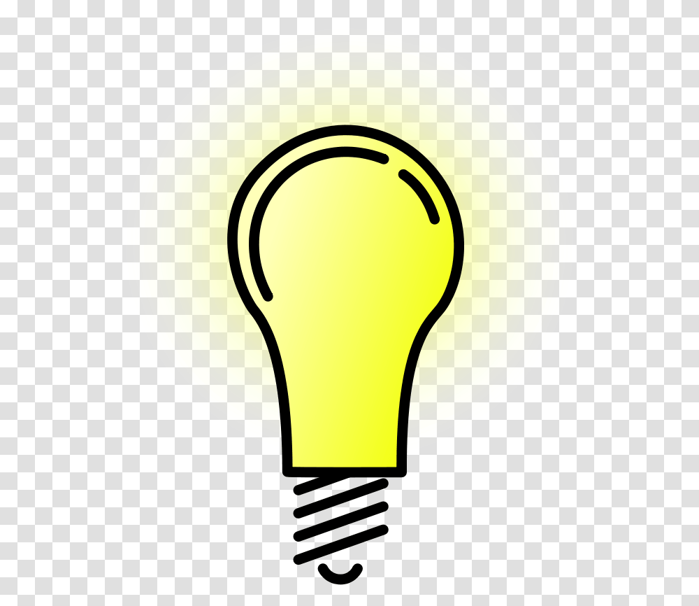 Light Bulb Vector Light Bulb Background, Lightbulb, Label Transparent Png