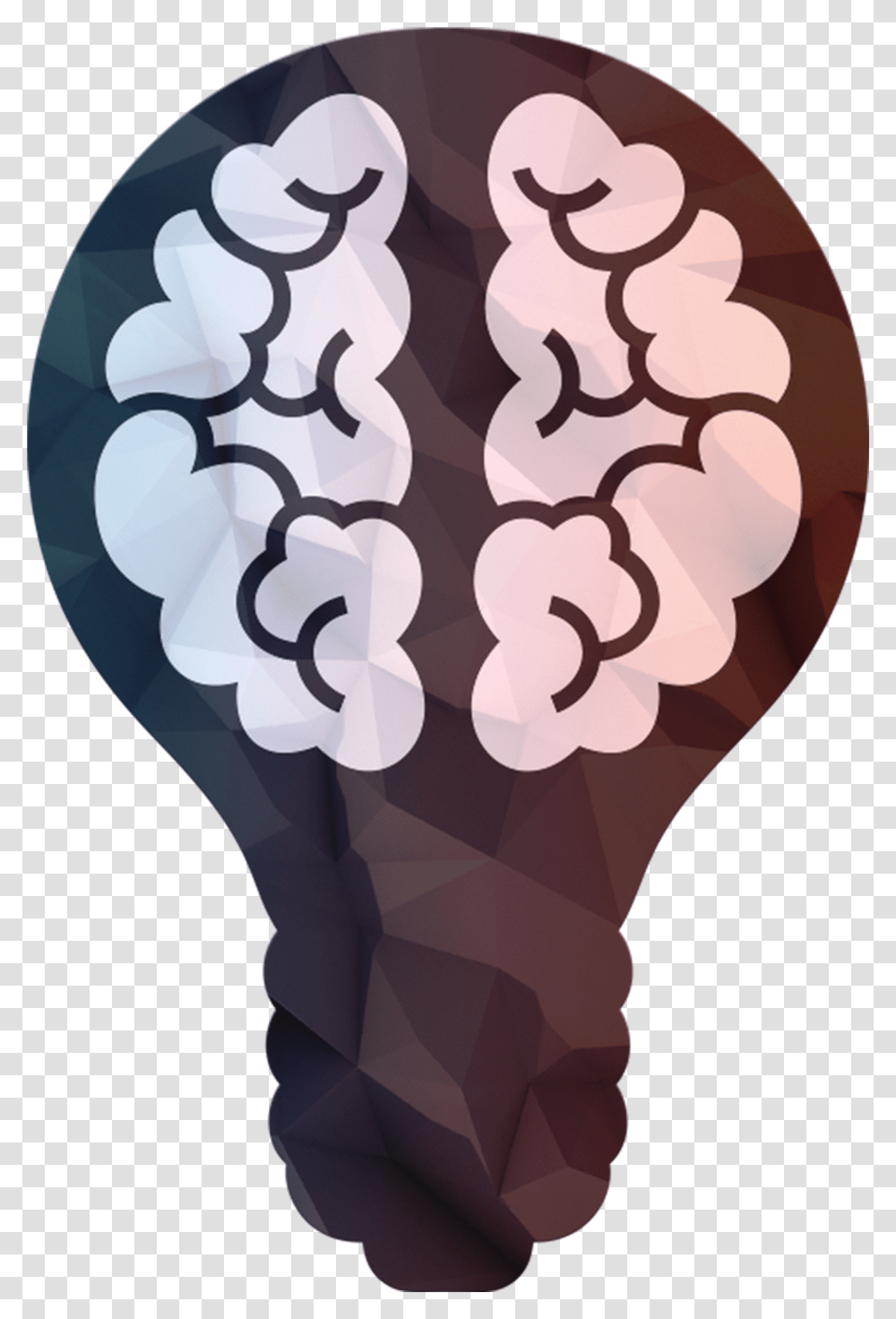 Light Bulb With Brain Inside Drawing Imagenes De Cerebro Transparent Png