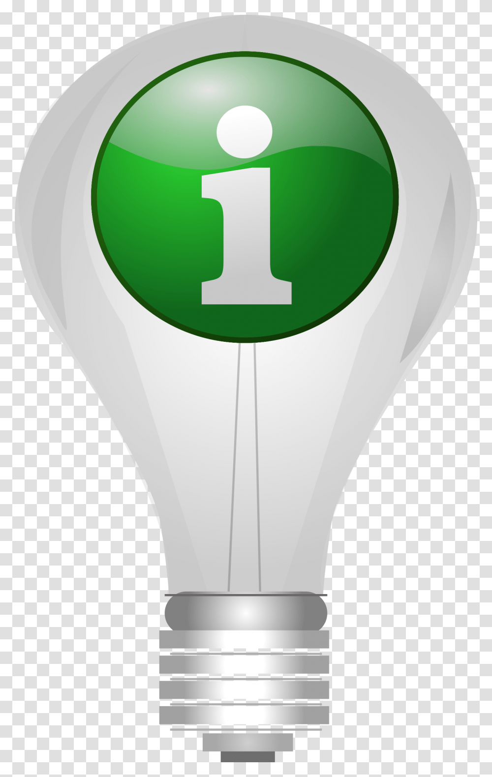 Light Bulb With Info Icon Info Clipart, Lightbulb Transparent Png