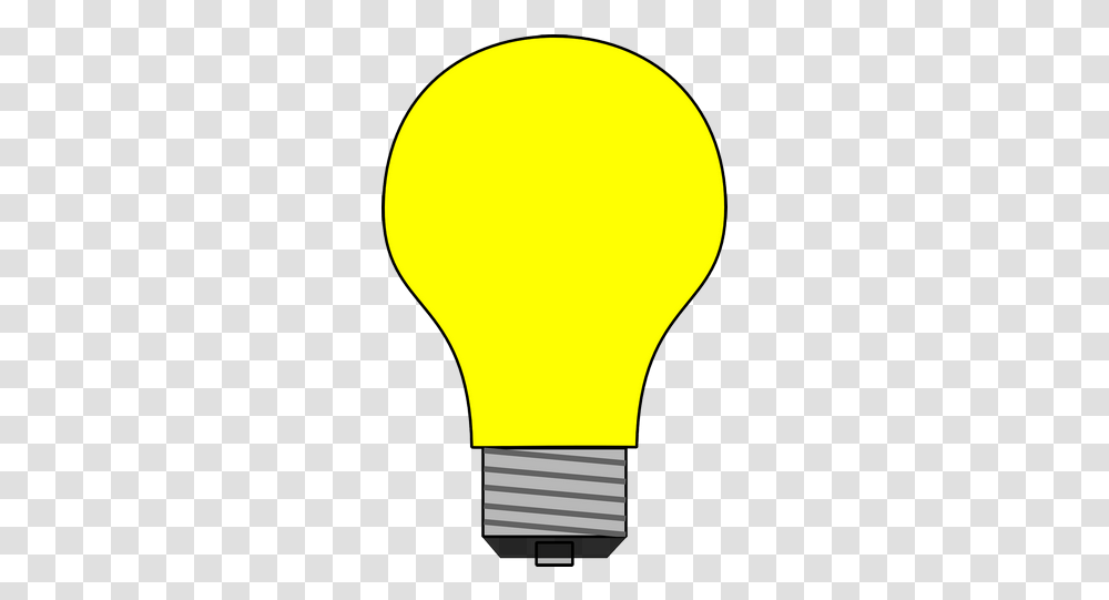 Light Bulb Yellow Bright Energy Images Animated Light Bulb, Lightbulb, Balloon,  Transparent Png