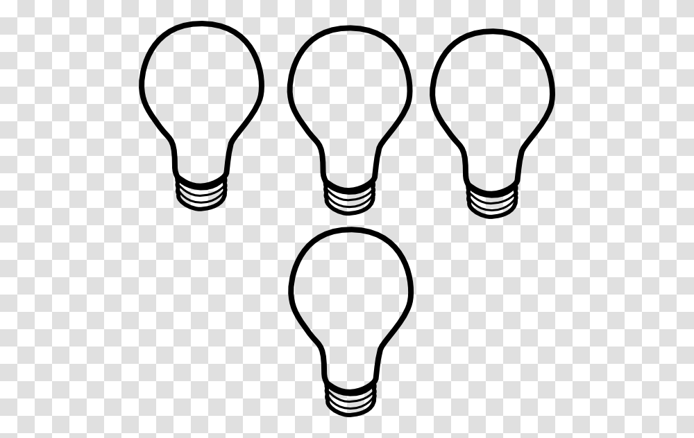 Light Bulbs Clip Art, Lightbulb Transparent Png