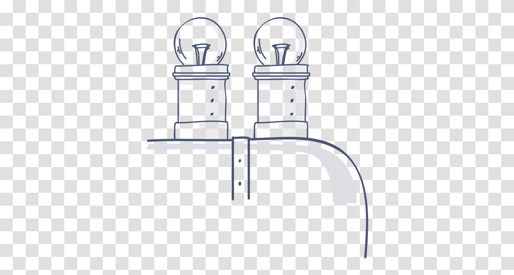 Light Bulbs Designs For T Shirt & Merch Cylinder, Sink Faucet, Luggage, Trophy, Suitcase Transparent Png