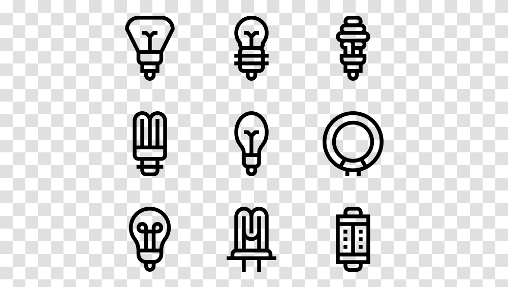 Light Bulbs, Gray, World Of Warcraft Transparent Png