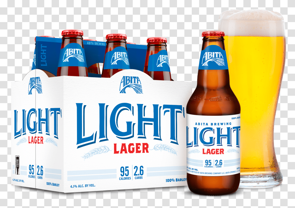 Light Cerveza Abita Light, Beer, Alcohol, Beverage, Drink Transparent Png