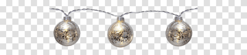 Light Chain Argent Christmas Ornament, Sphere, Animal, Sea Life, Jewelry Transparent Png
