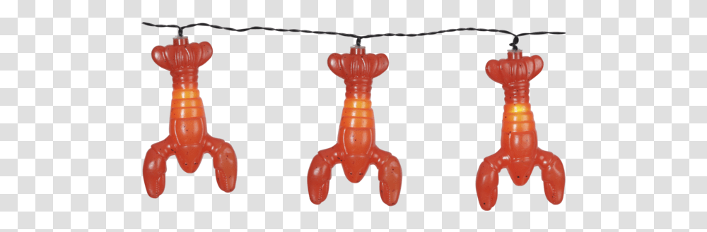 Light Chain Crayfish Party Animal Figure, Lamp, Toy, Lantern, Building Transparent Png