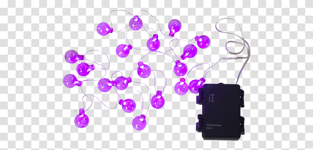 Light Chain Outdoor Globe Light Graphic Design, Accessories, Accessory, Purple, Jewelry Transparent Png
