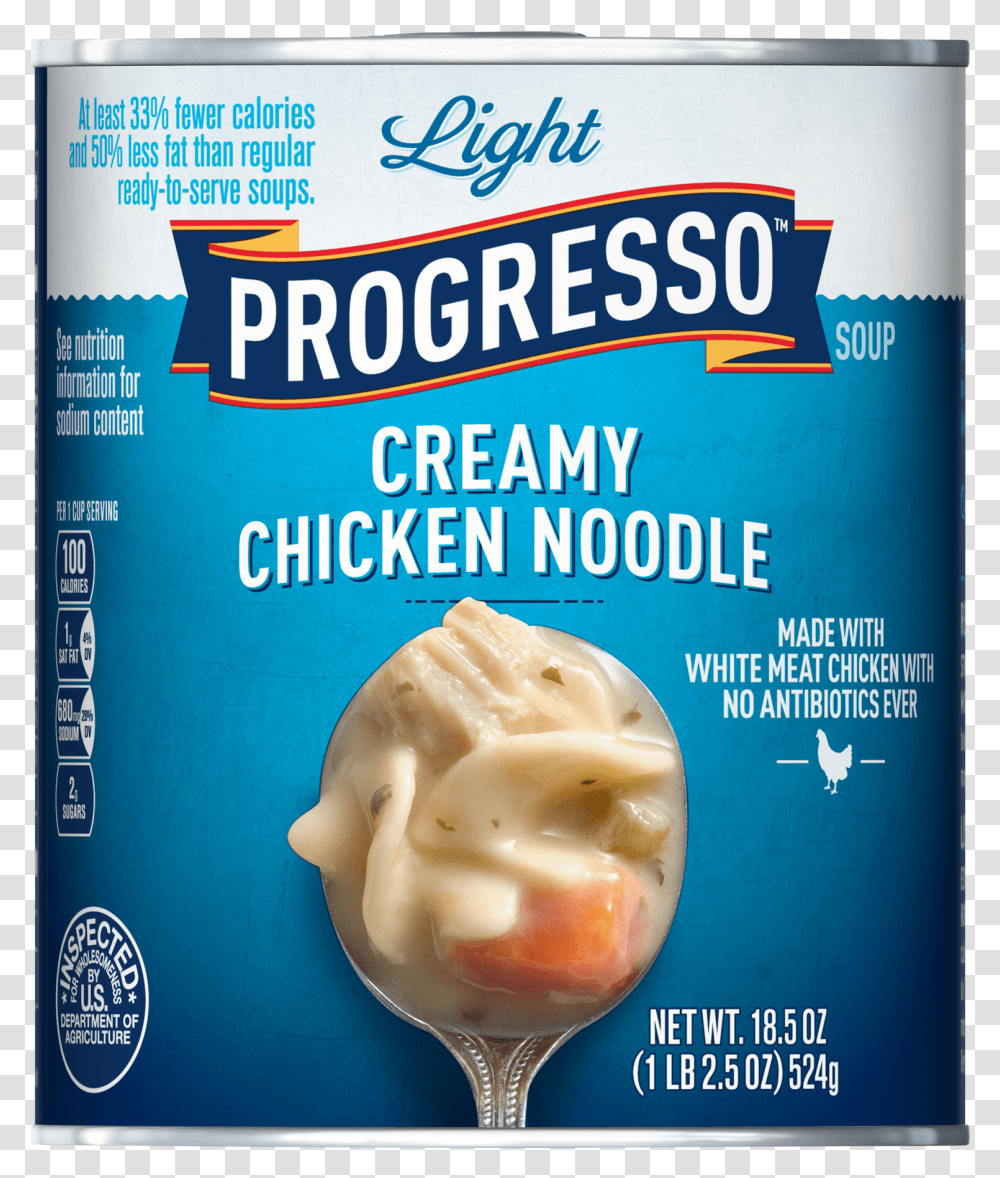 Light Chicken Soup Progresso Nutrition Facts, Mayonnaise, Food, Ice Cream, Dessert Transparent Png