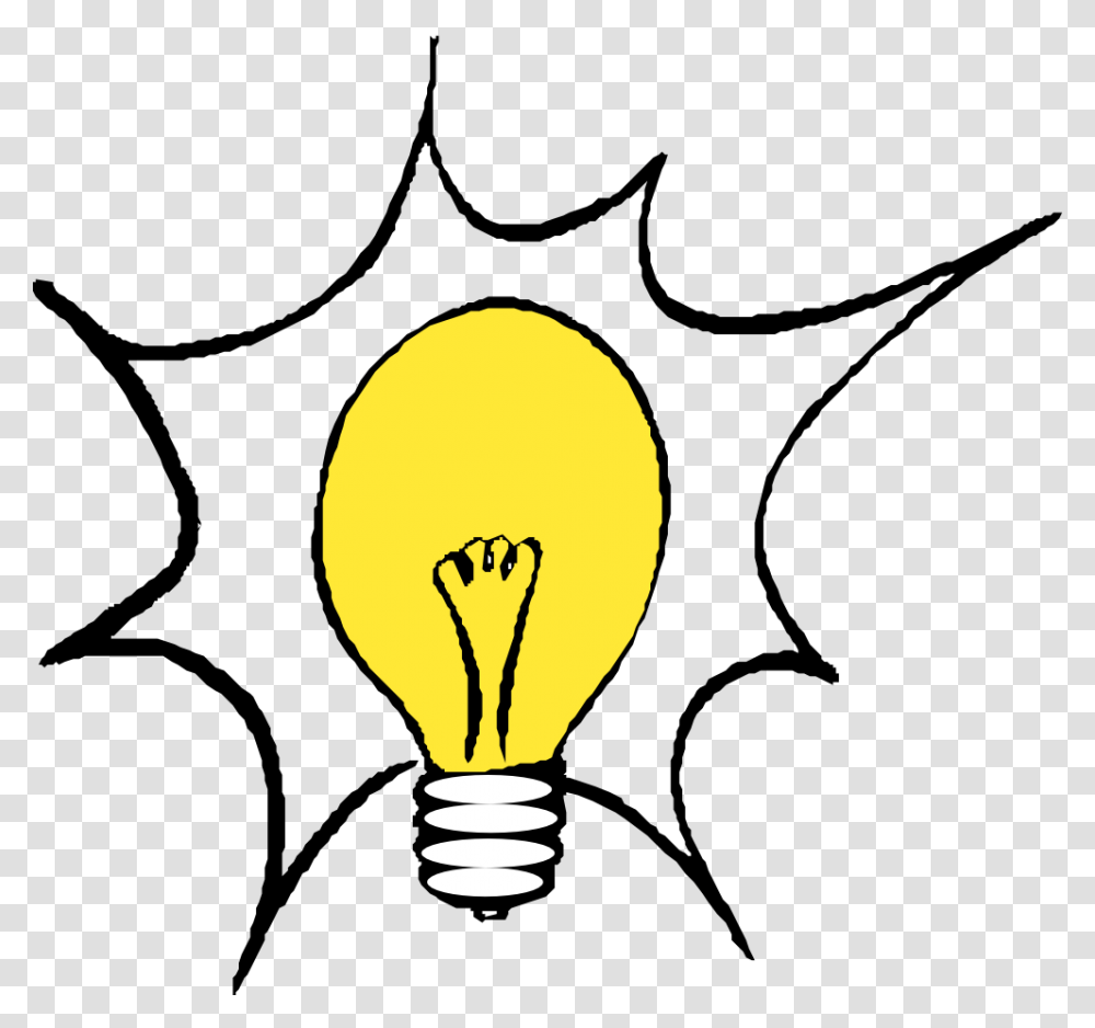 Light Clip Art, Lightbulb Transparent Png