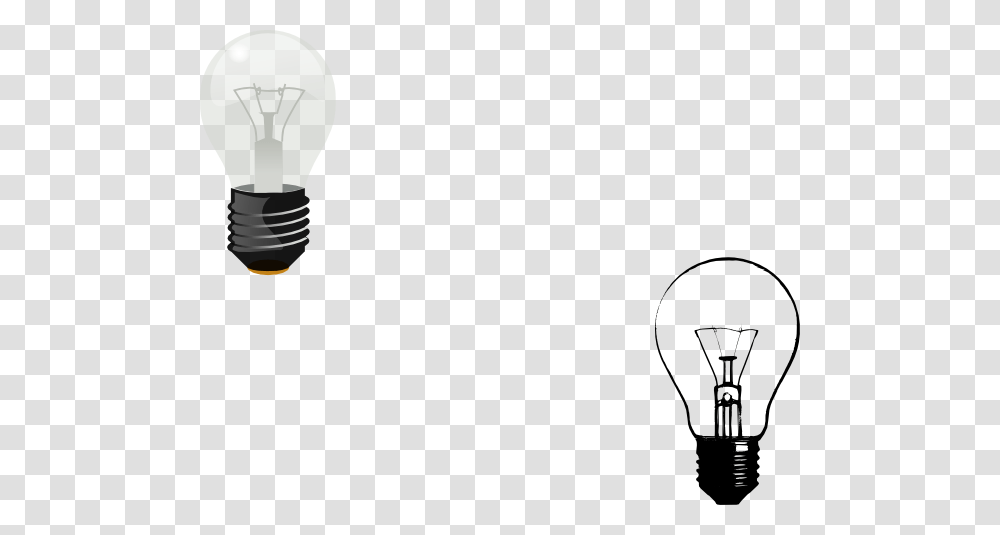 Light Clip Art, Lightbulb Transparent Png