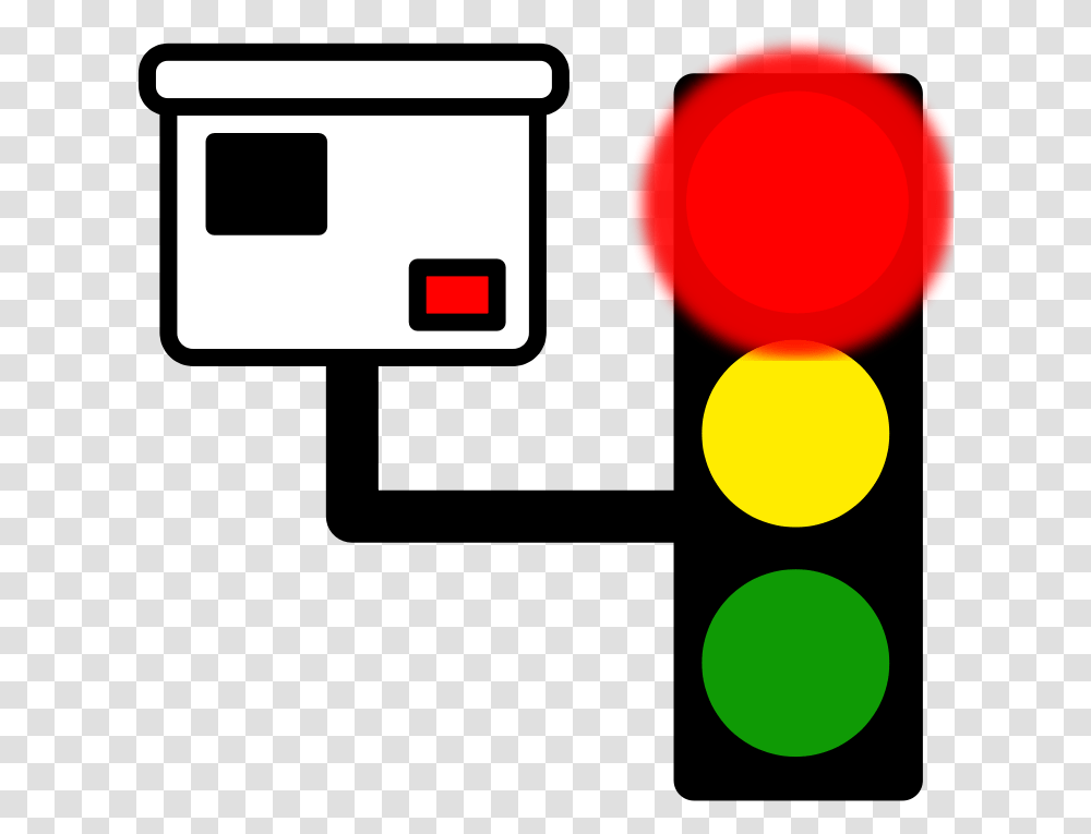 Light Clipart Red, Traffic Light Transparent Png