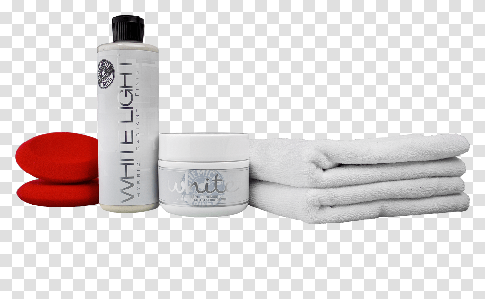 Light Color Paint Maintenance Kit Cosmetics, Shaker, Bottle, Bath Towel Transparent Png