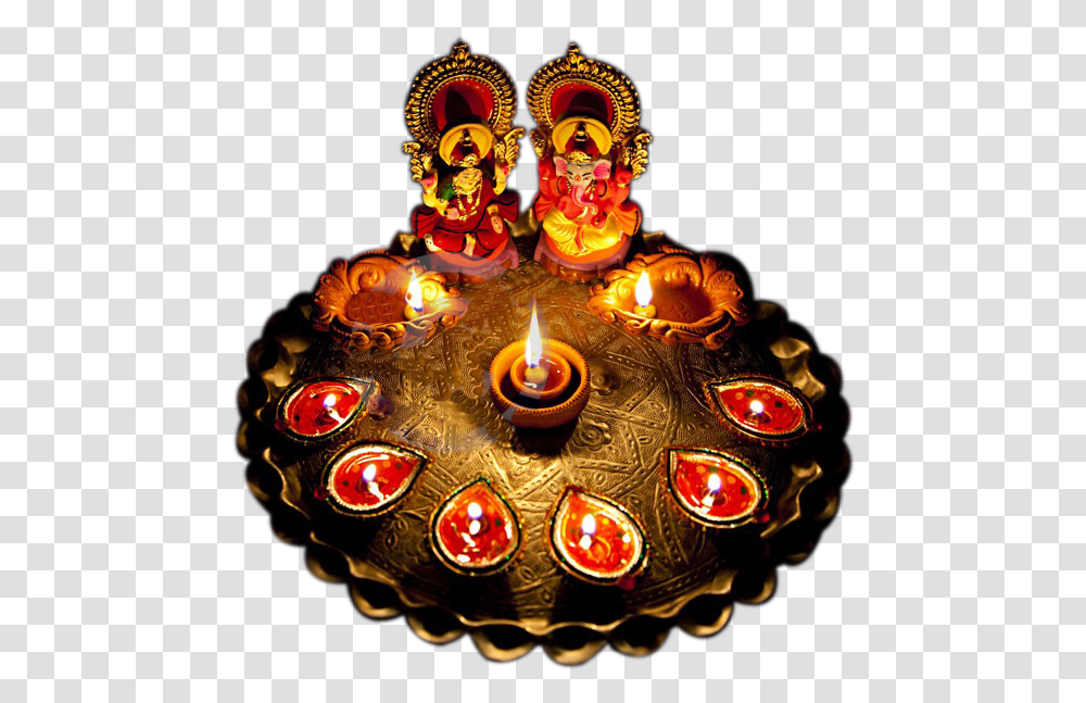 Light Diwali Stickpng Diwali Laxmi Ganesh, Candle, Birthday Cake, Dessert, Food Transparent Png