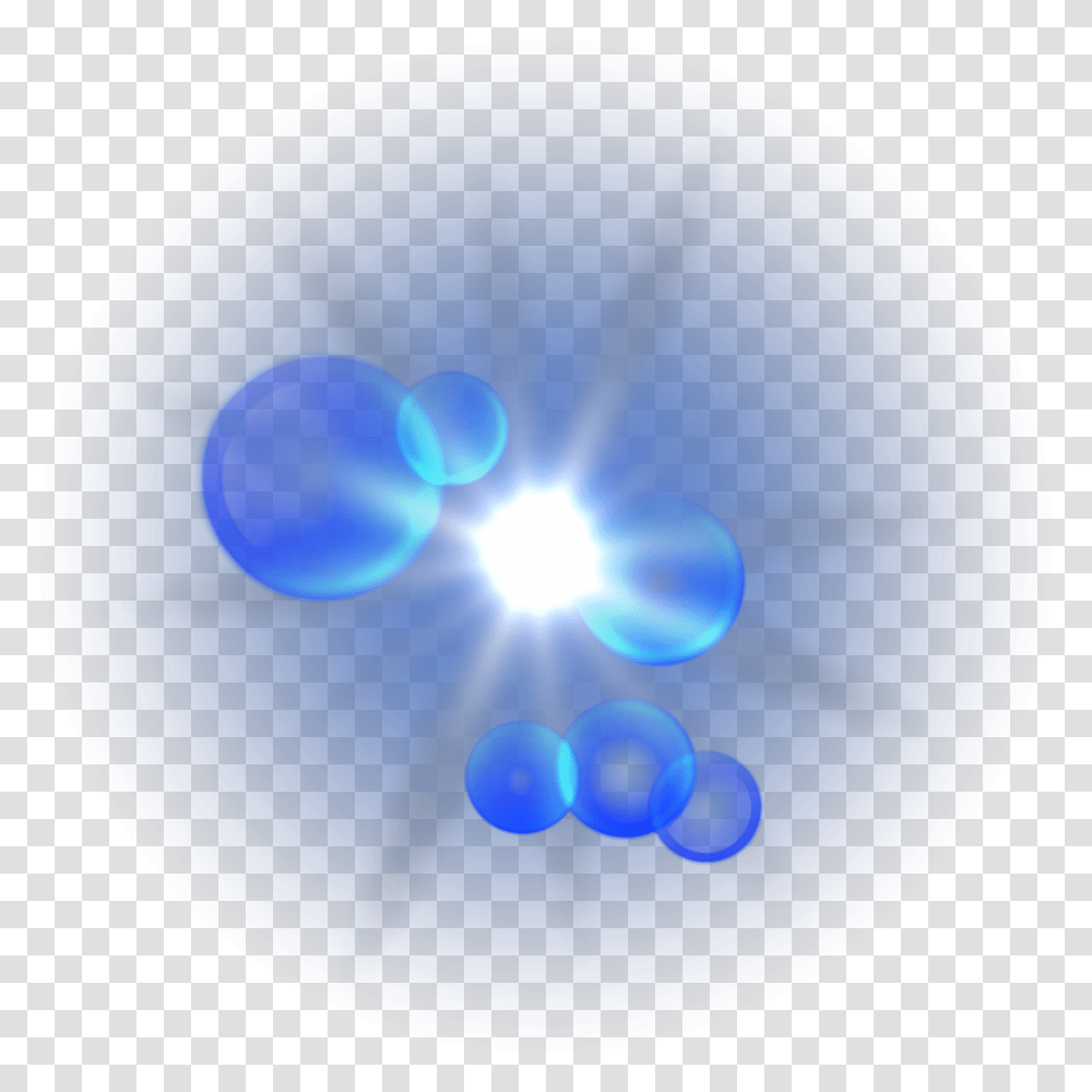 Light Effects Blue Graphic Design, Flare Transparent Png