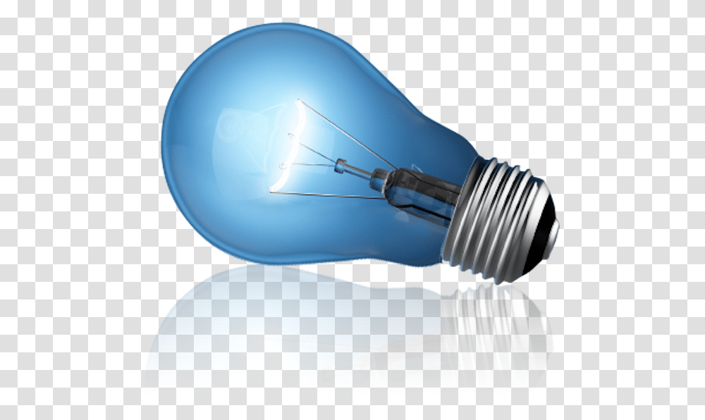 Light Electric Bulb Download Free Clipart Blue Light Bulb, Lightbulb, Lamp Transparent Png