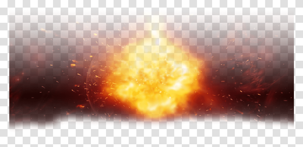 Light Explosion Red Icon Download Light Explosion Red Icon, Flare, Fire, Bonfire, Flame Transparent Png