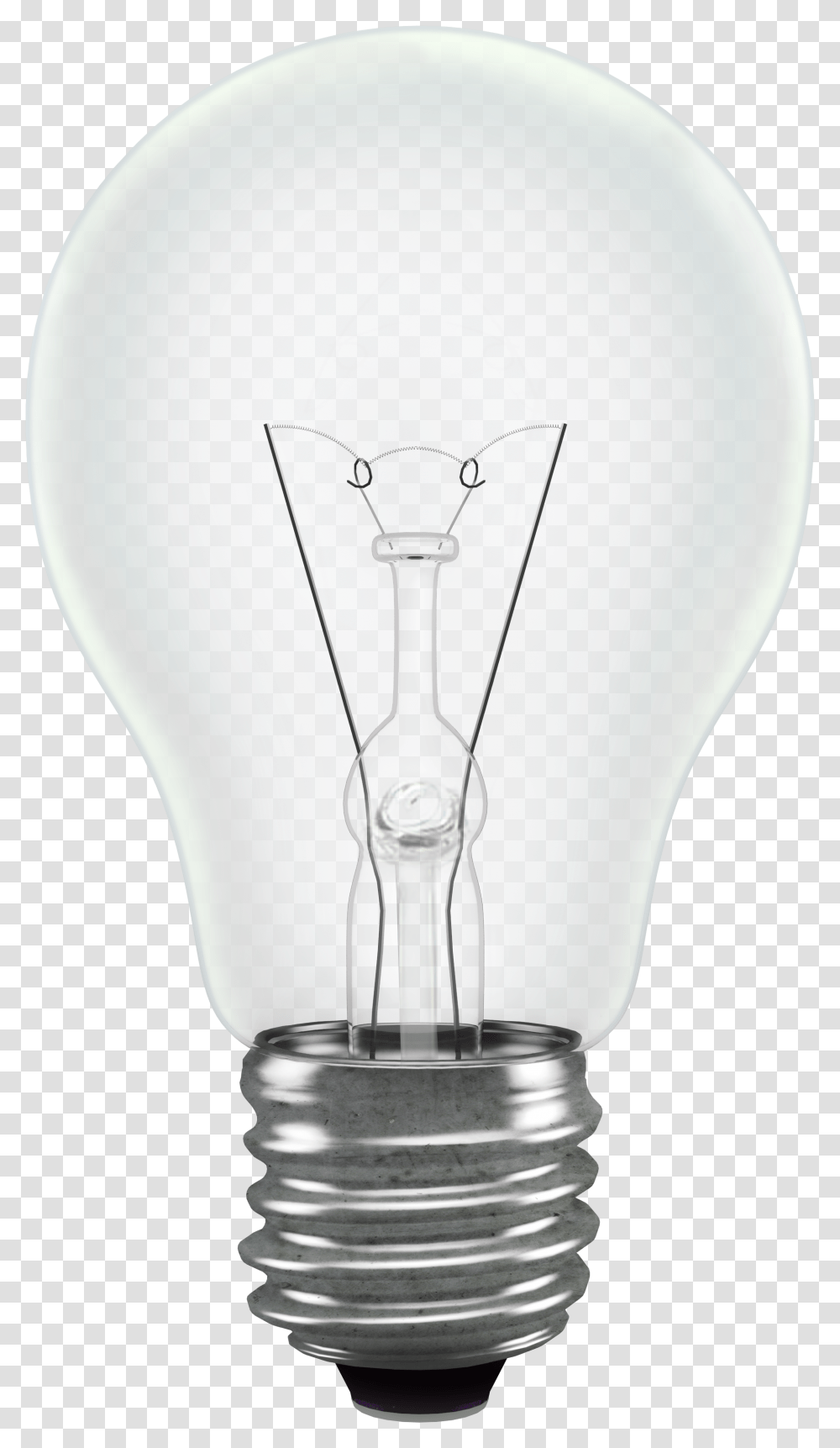 Light Filament Bulb Standard Shape Background Light Bulb Background, Lamp, Lightbulb, Mixer, Appliance Transparent Png