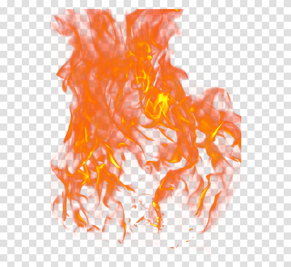 Light Flame Fire Orange Simple Flame Effect Element Red Flame, Mountain, Outdoors, Nature, Bonfire Transparent Png