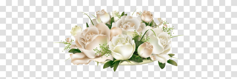 Light Flower Background Clipart Wedding Bouquet Flowers, Rose, Plant, Floral Design, Pattern Transparent Png