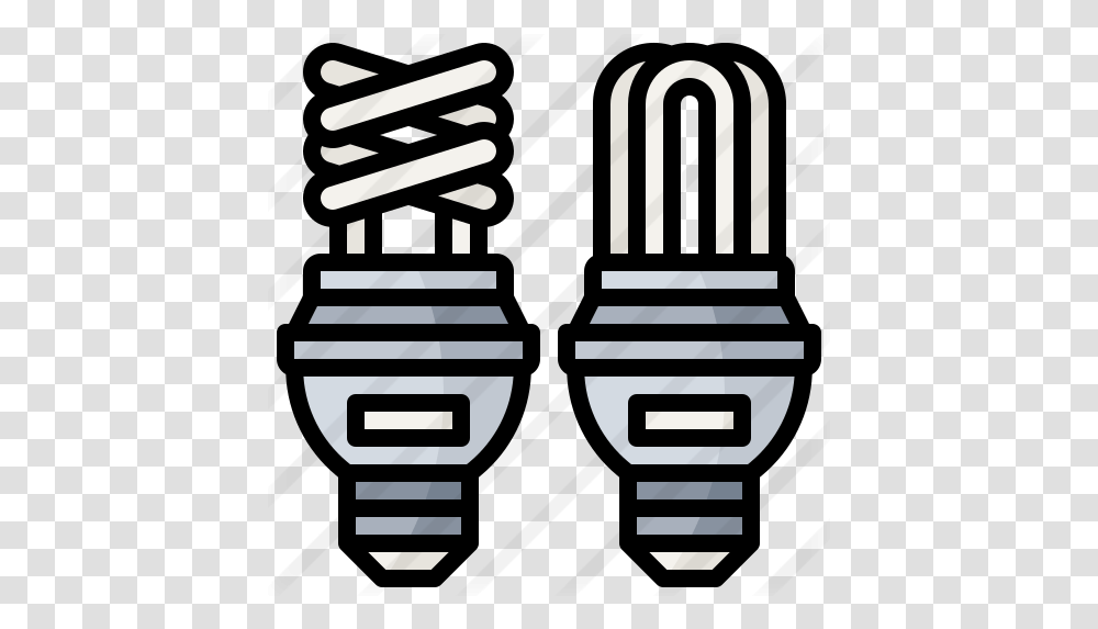 Light Free Technology Icons Compact Fluorescent Lamp, Lock, Combination Lock, Stencil Transparent Png