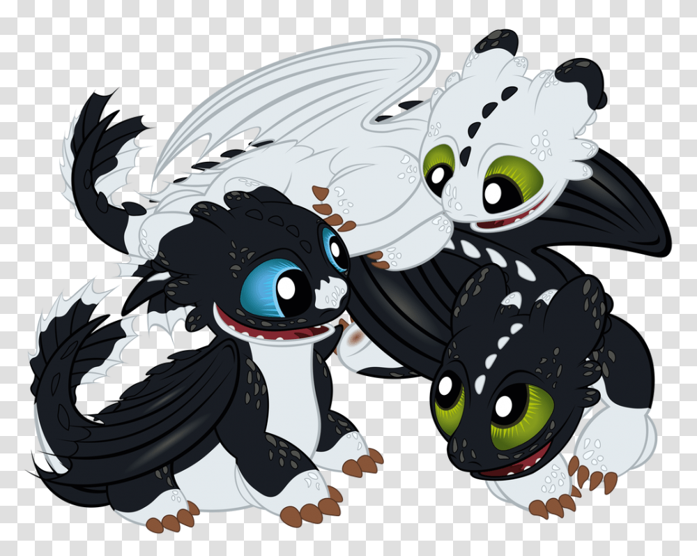 Light Fury Baby Dragons, Helmet Transparent Png