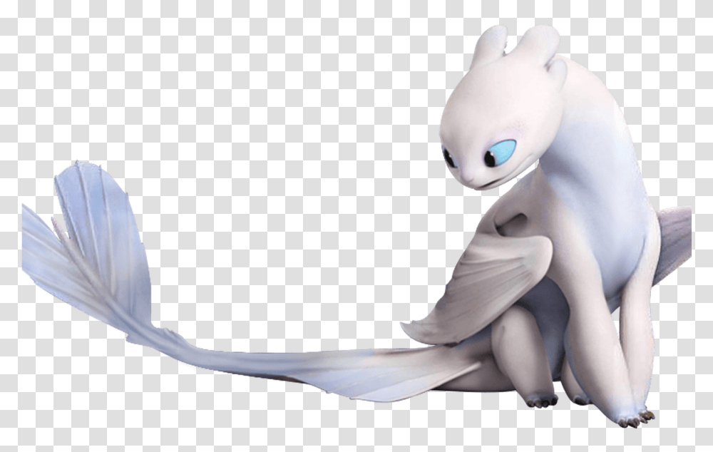 Light Fury How To Train Your Dragon Train Your Dragon Night Fury, Animal, Bird, Person, Dove Transparent Png