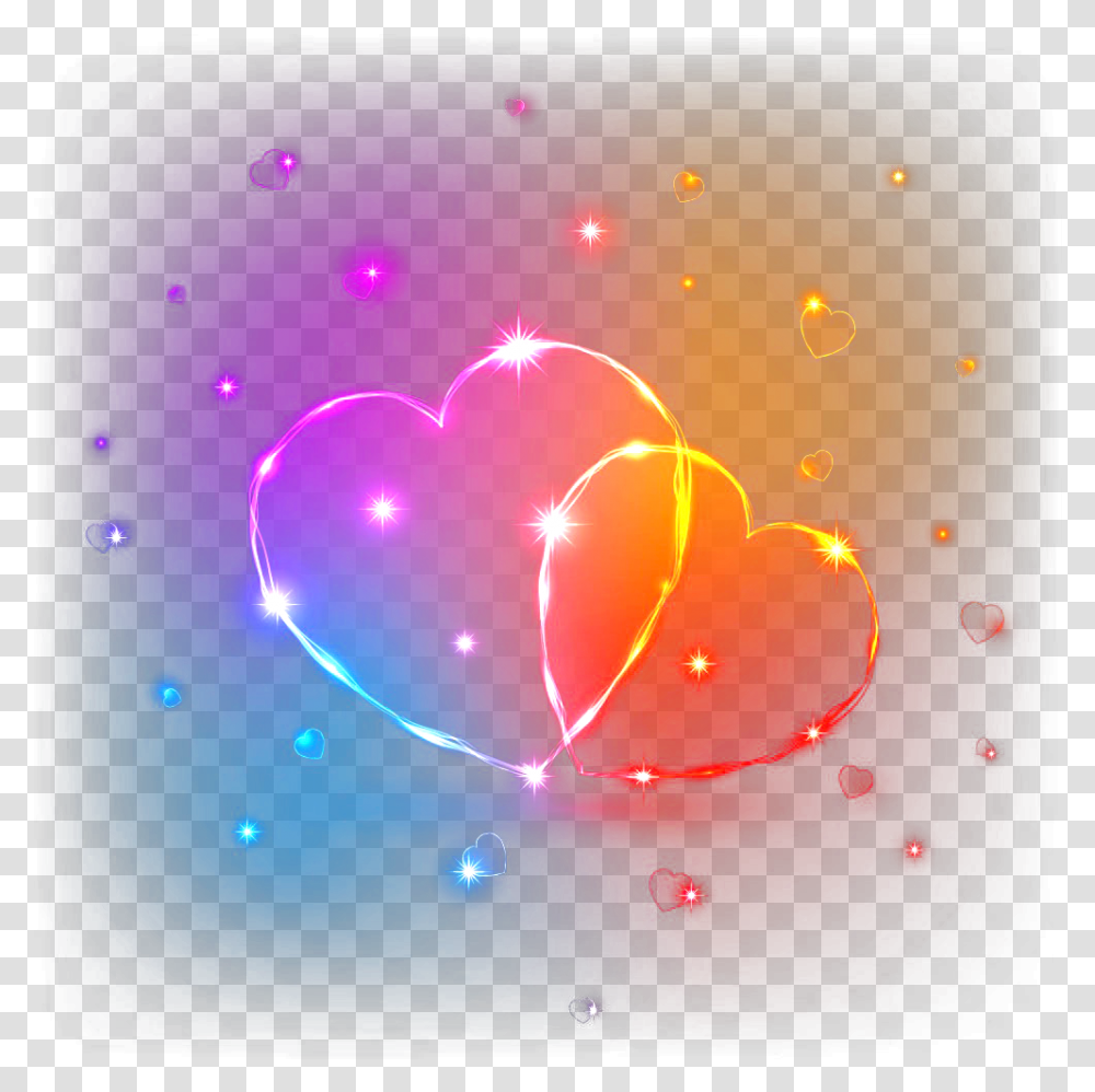 Light Glare Illustration Hd Image Love Heart Images Hd, Lamp, Flare, Neon, Screen Transparent Png