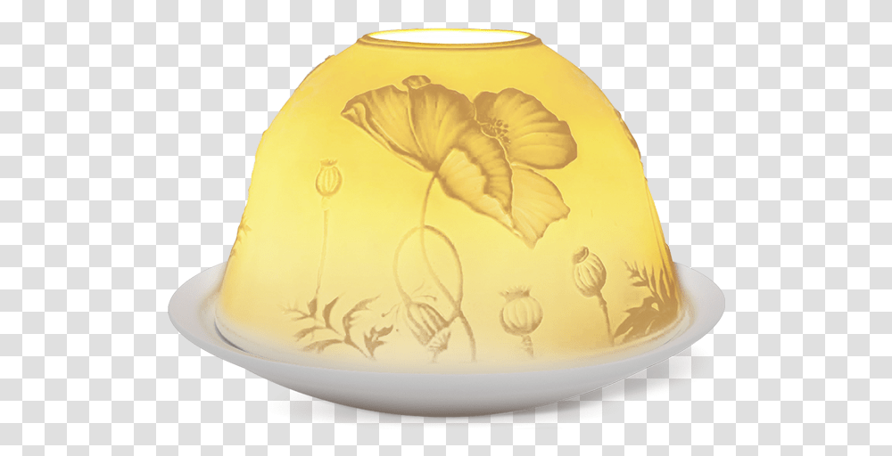 Light Glow Tea Candle Holder Porcelain Tealight Dome Serveware, Lampshade, Birthday Cake, Dessert, Food Transparent Png