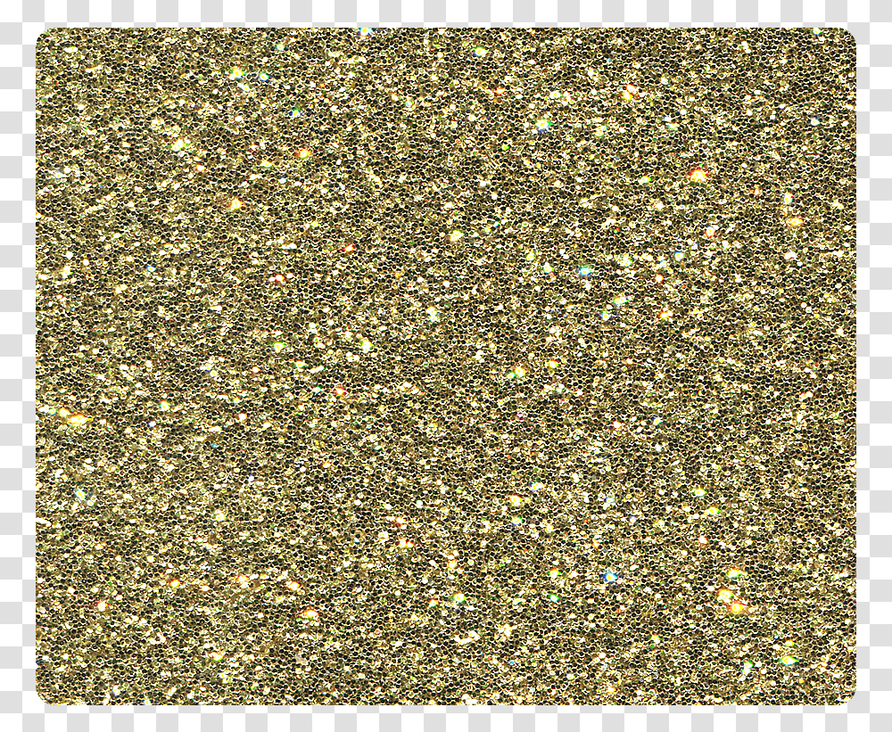 Light Gold Stardust Stiletto, Texture, Rug, Glitter, Tarmac Transparent Png