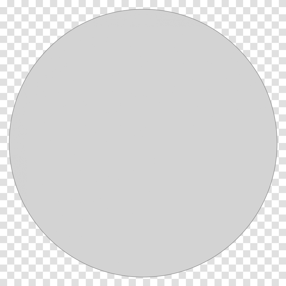 Light Gray Circle, Balloon, Sphere, Face Transparent Png