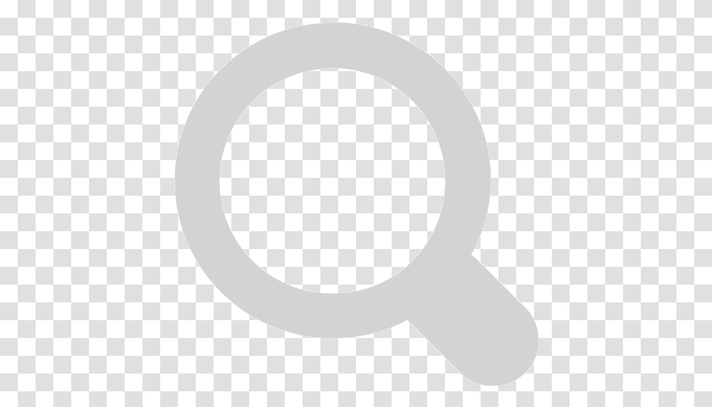 Light Gray Magnifying Glass 3 Icon Free Light Gray White Magnifier Icon, Moon, Outer Space, Night, Astronomy Transparent Png