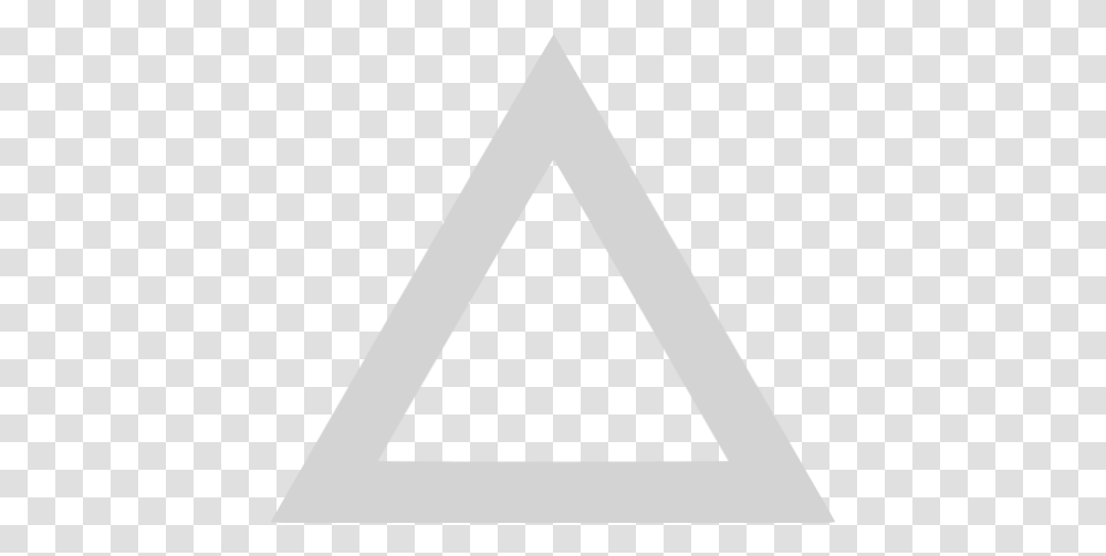 Light Gray Triangle Outline Icon Free Light Gray Shape Icons White Triangle Outline, Rug Transparent Png