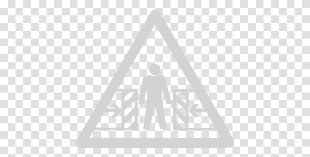 Light Gray Warning 31 Icon Free Light Gray Warning Icons Dot, Triangle, Person, Human, Symbol Transparent Png
